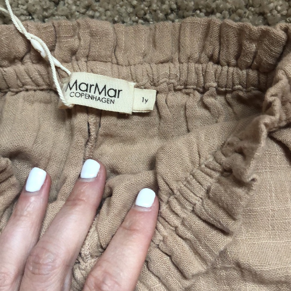 NWT MarMar organic muslin bloomer - Picture 2 of 2